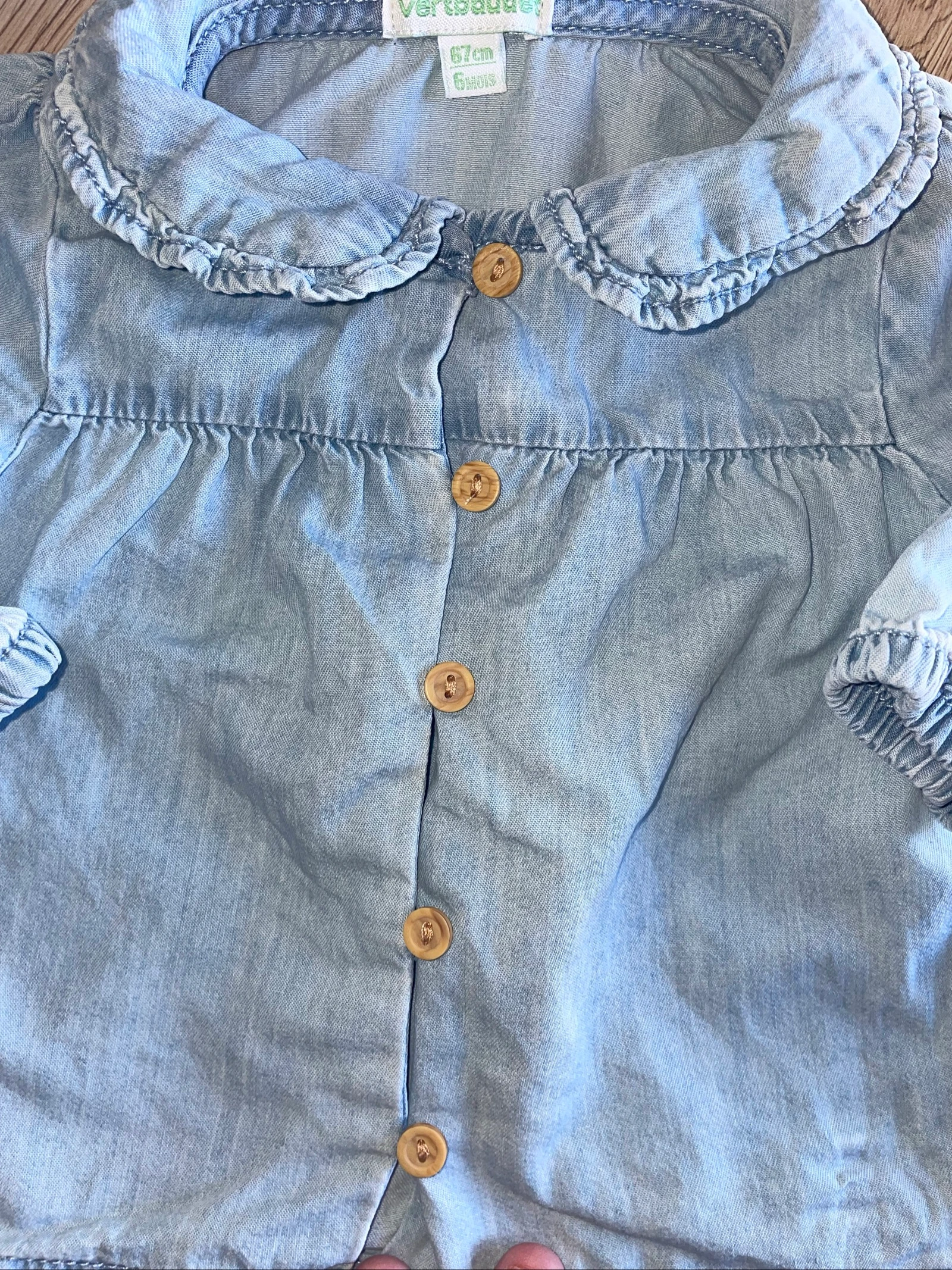 Pyjama 6 mois 67 cm Verbaudet  – photo 2